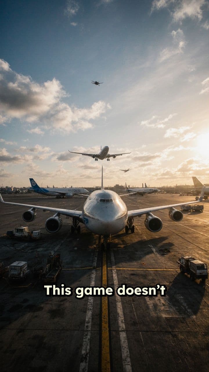 Microsoft Flight Simulator Uses Real Flights