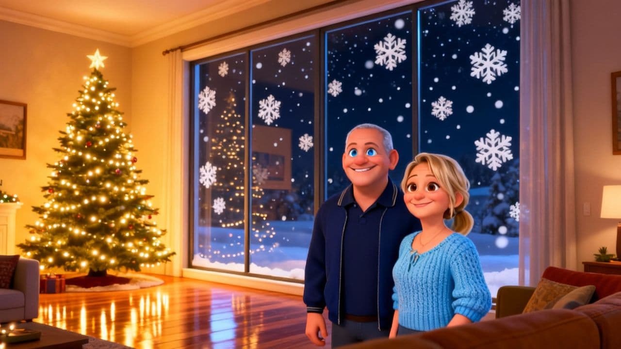 #7549 A Christmas Romance