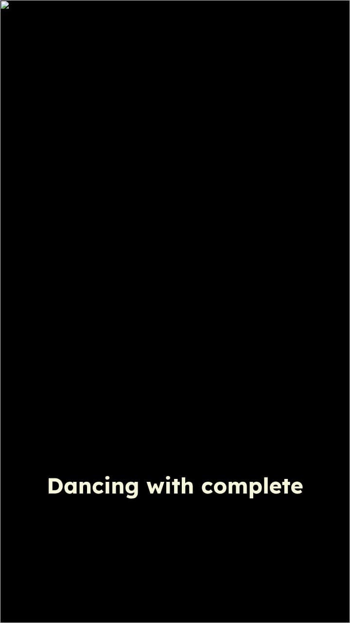 Dance Like Nobody's Watching