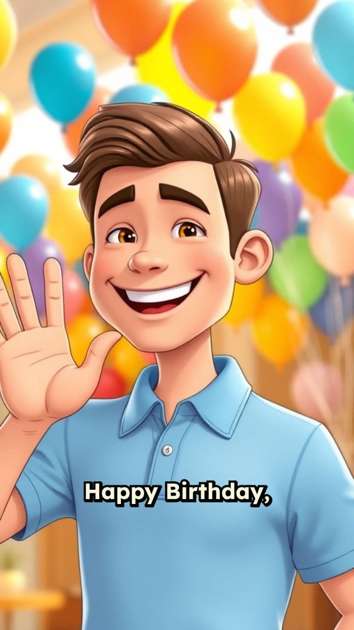 Happy Birthday Domingo