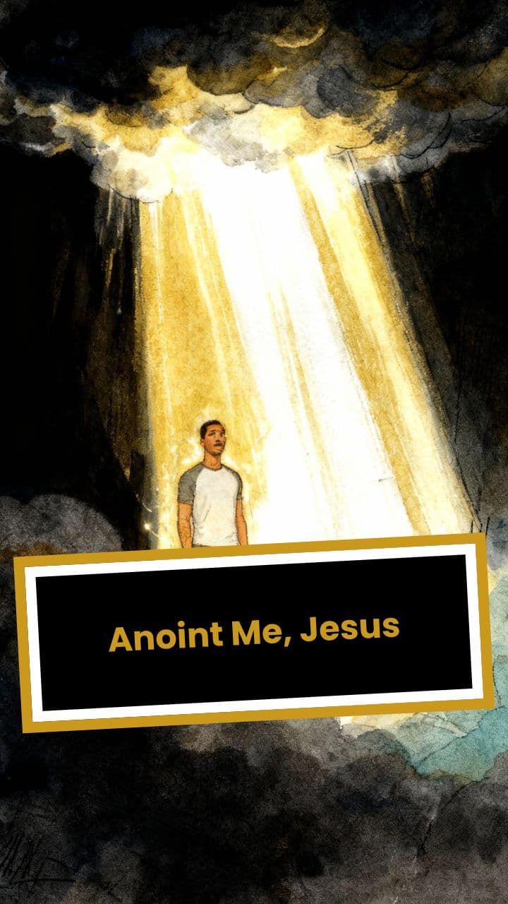 Anoint Me, Jesus
