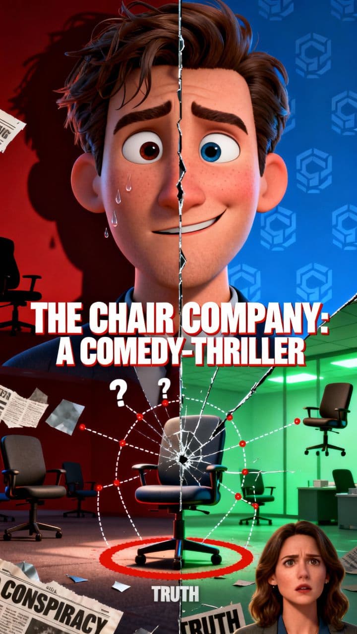The Chair Company: A Comedy-Thriller