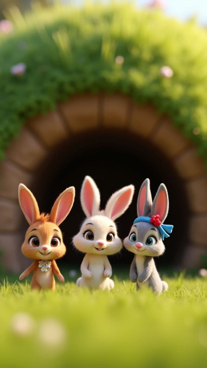 Bunnies and the Fireworks Festival