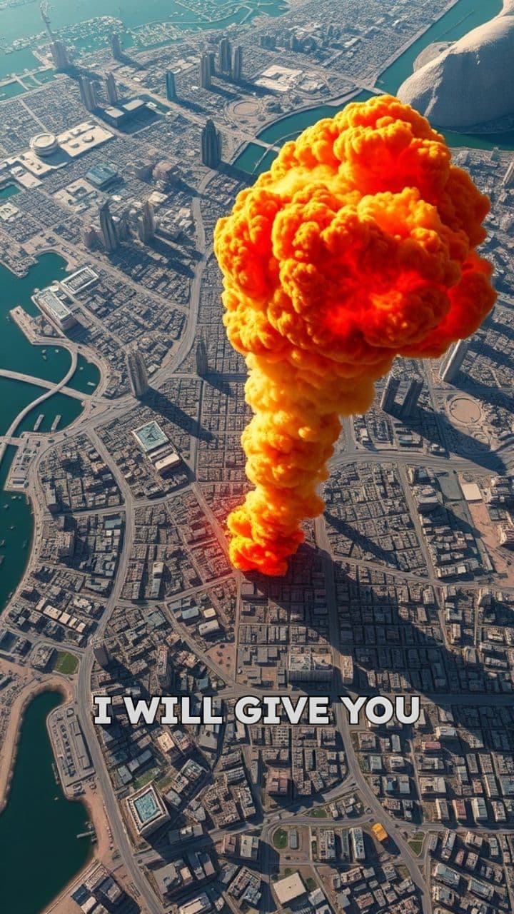 Explosions Rock Doha, Targeting Hamas Delegation