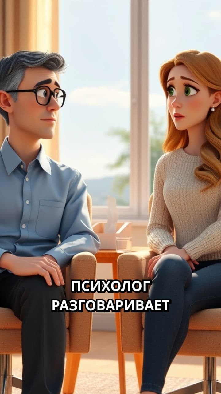 Разговор психолога с клиентом