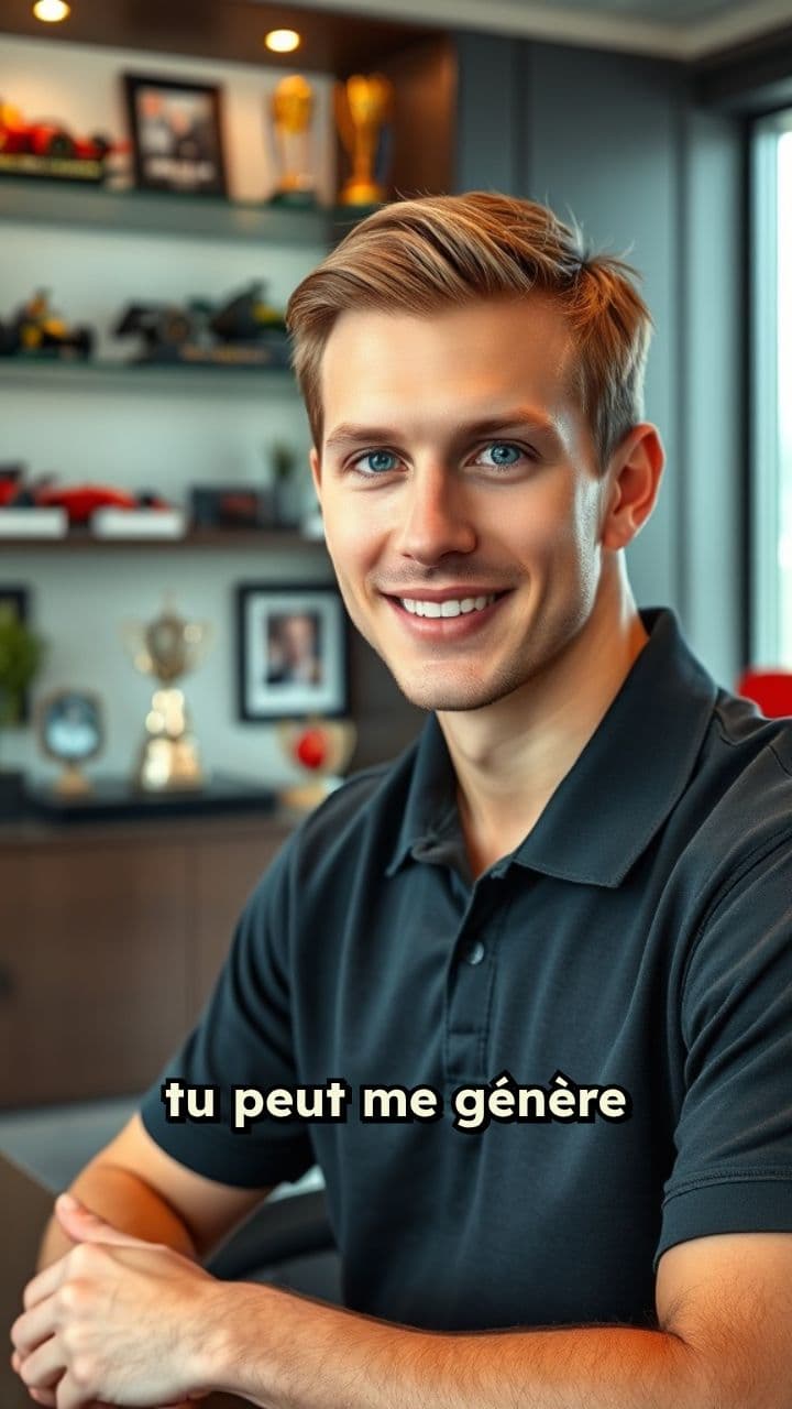 Joyeux anniversaire de Max Verstappen à Chris