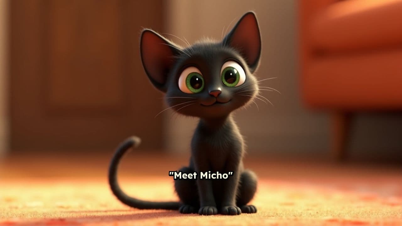 Meet My Cat Micho