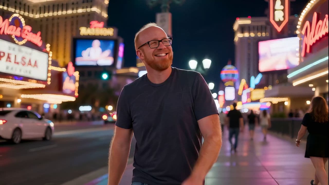 Jimmy in Vegas