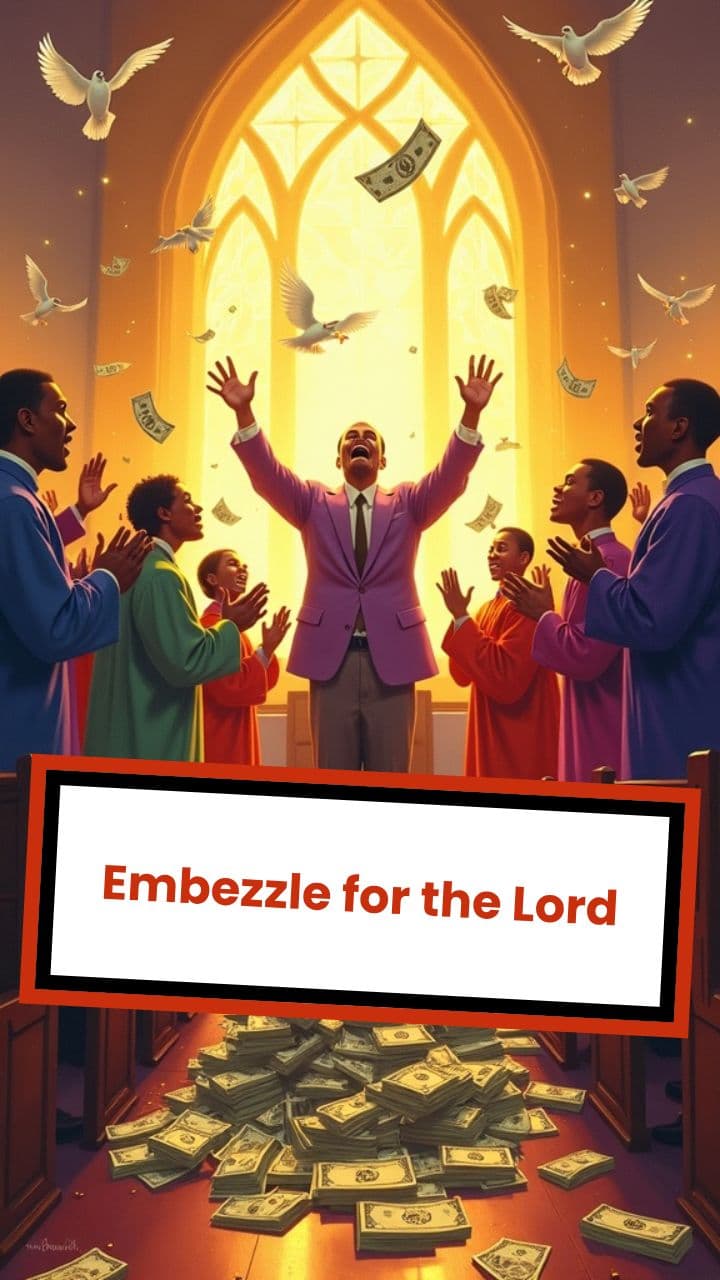 Embezzle for the Lord