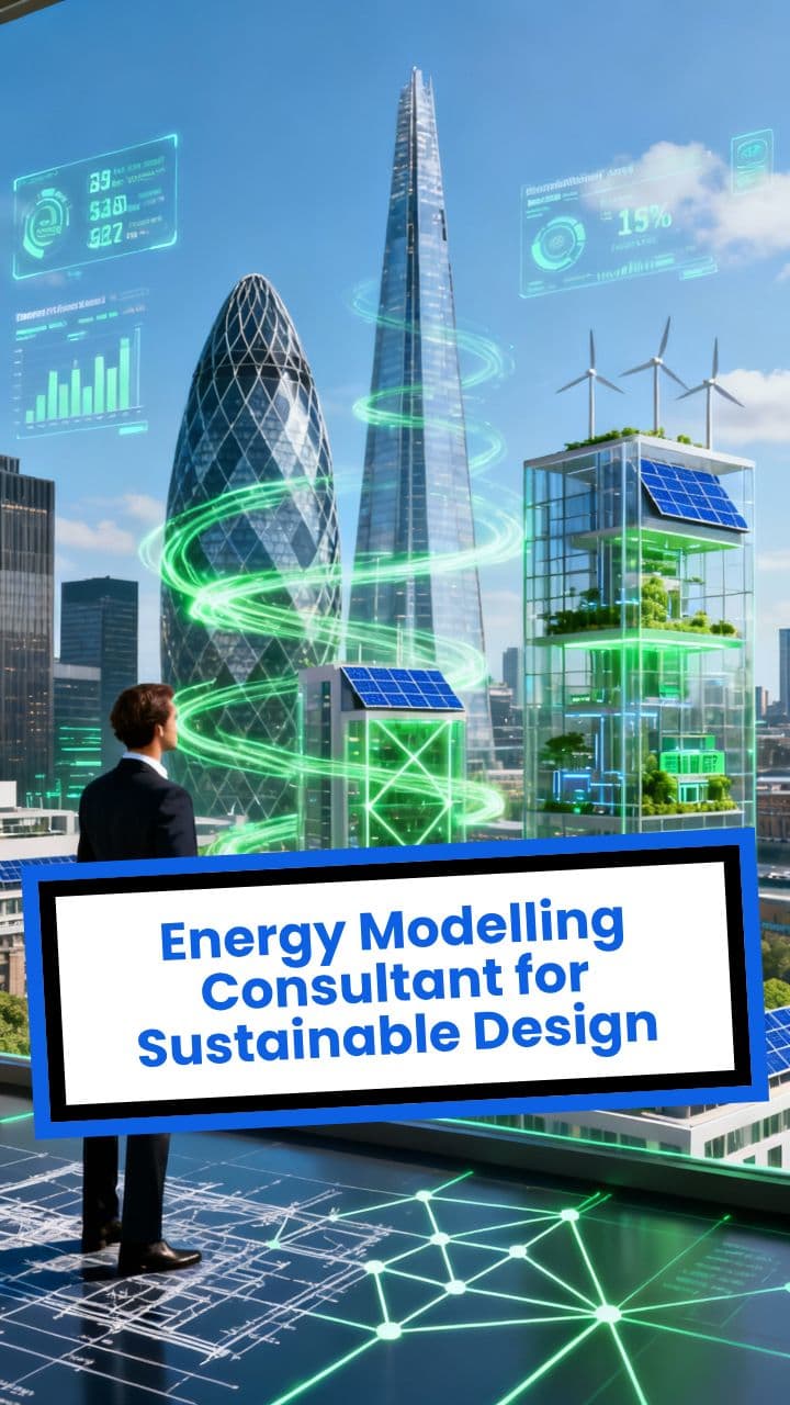 Energy Modelling Consultant for Sustainable Design