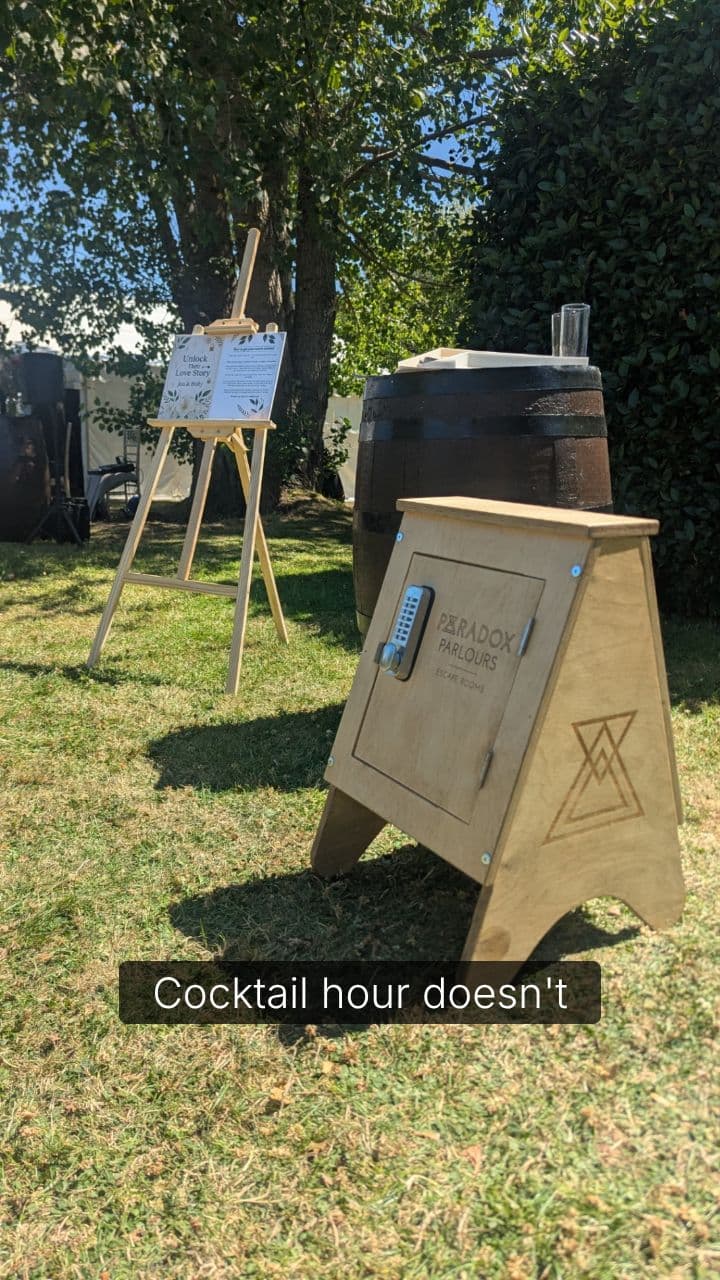 Wedding Treasure Hunt Activity