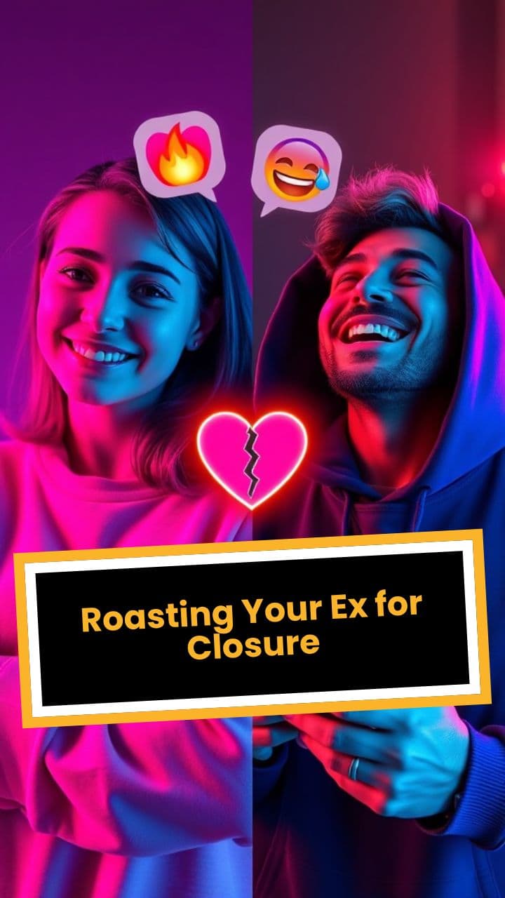 Roasting Your Ex for Closure