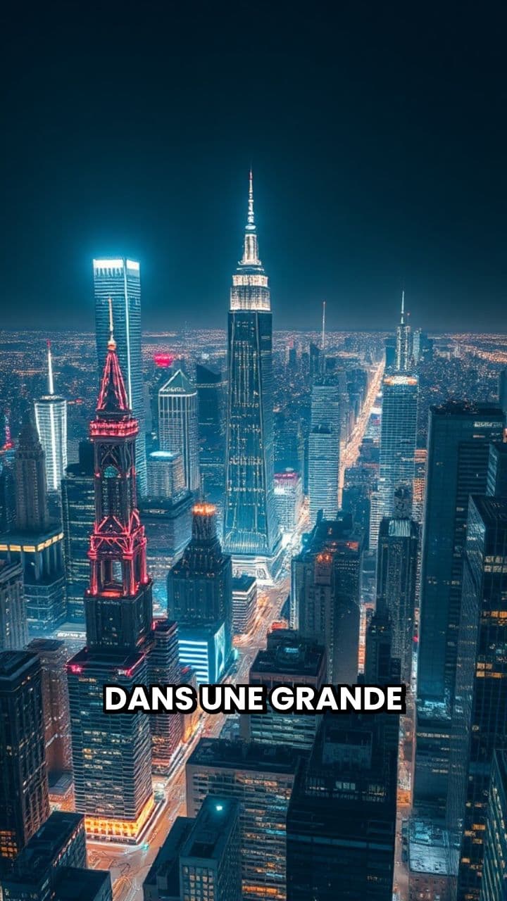 Invisible dans la lumière