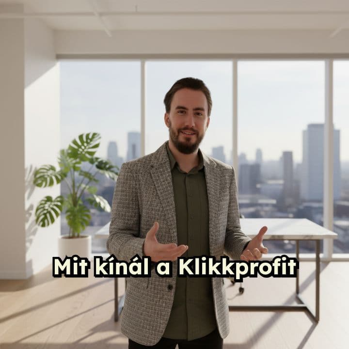 Klikkprofit webanalitika: mérhető weboldal-eredmények