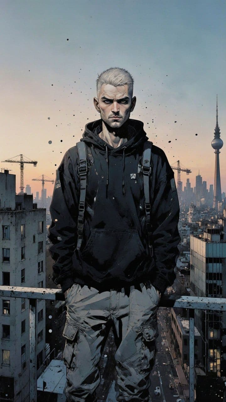 Egos in der Stadt Berlin