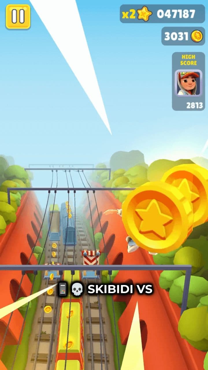 Skibidi vs Mobilen: Ta Kontroll!