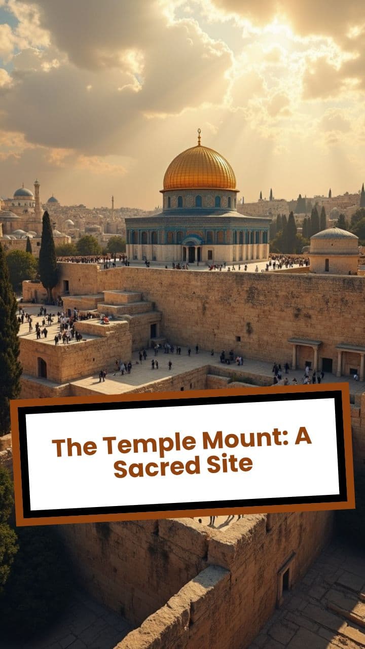 The Temple Mount: A Sacred Site