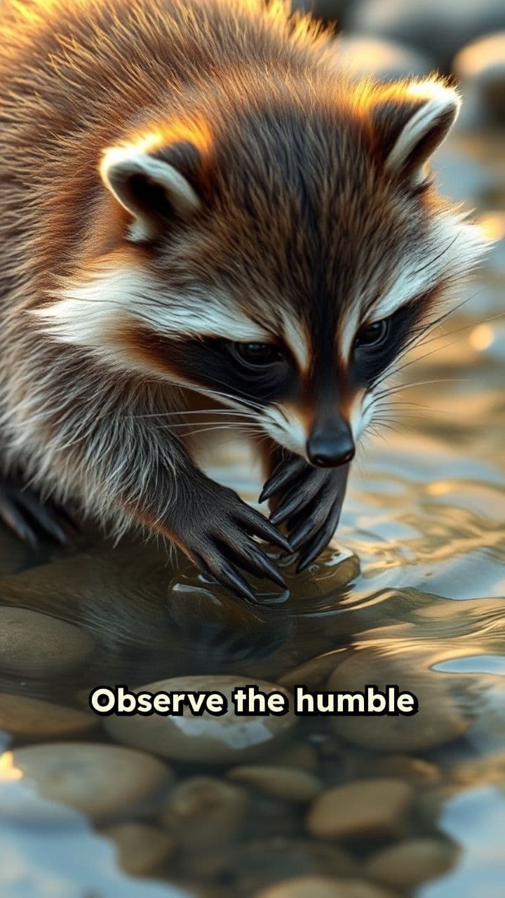 Raccoon's Gentle Wash