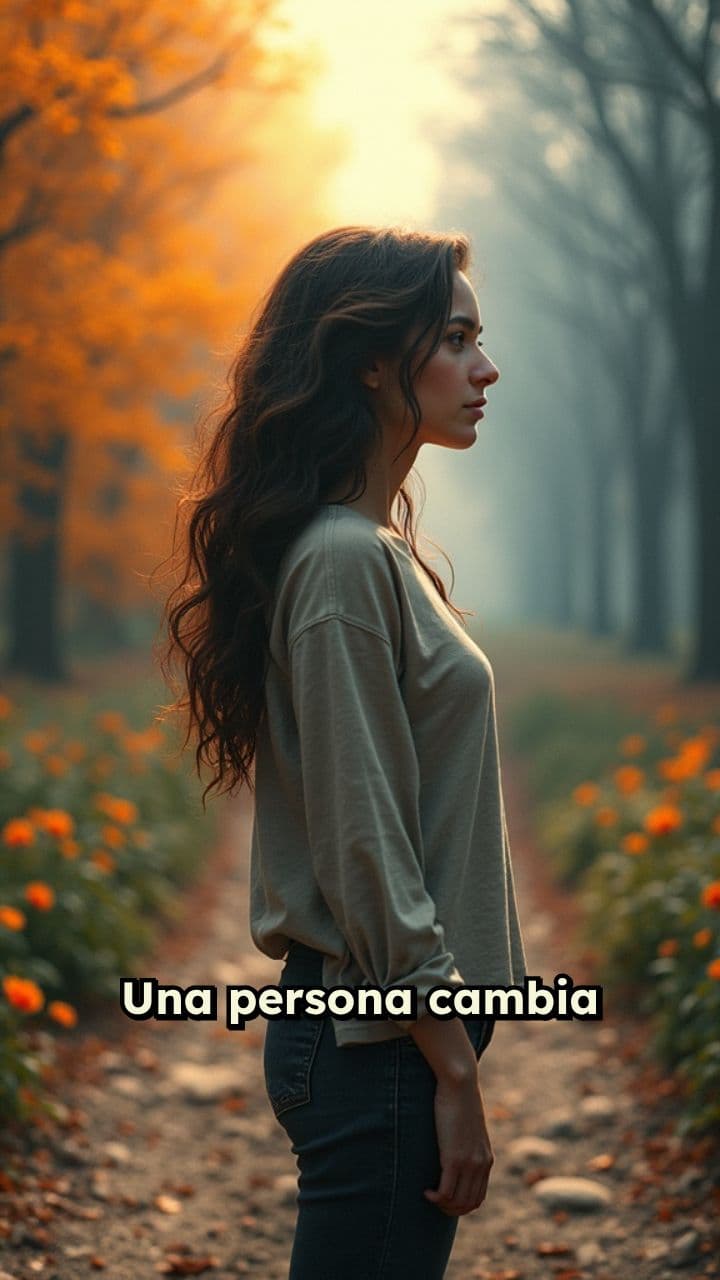 Causas del Cambio Personal