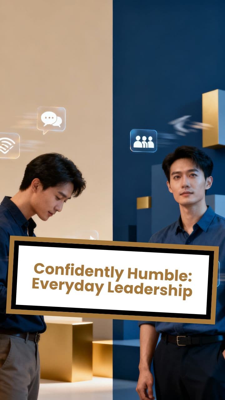Confidently Humble: Everyday Leadership