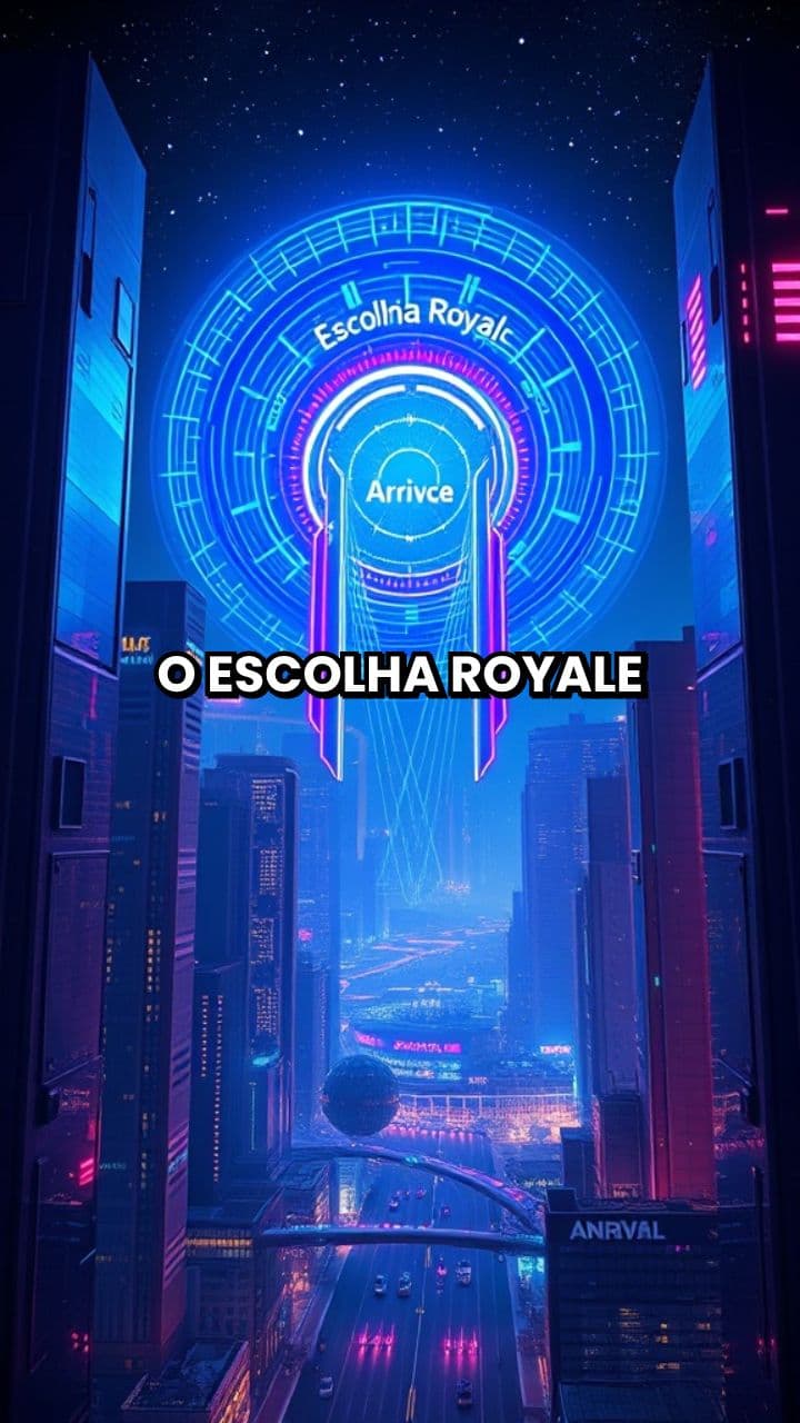 Escolha Royale no Free Fire Brasil