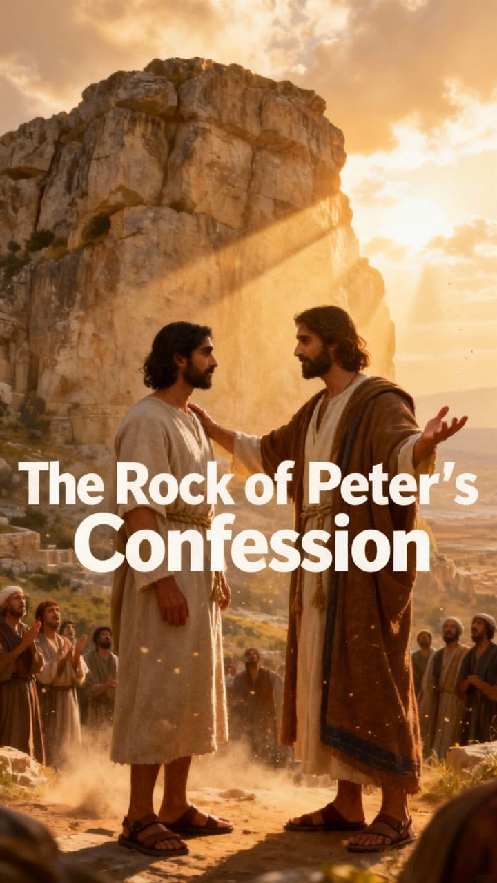 The Rock of Peter's Confession