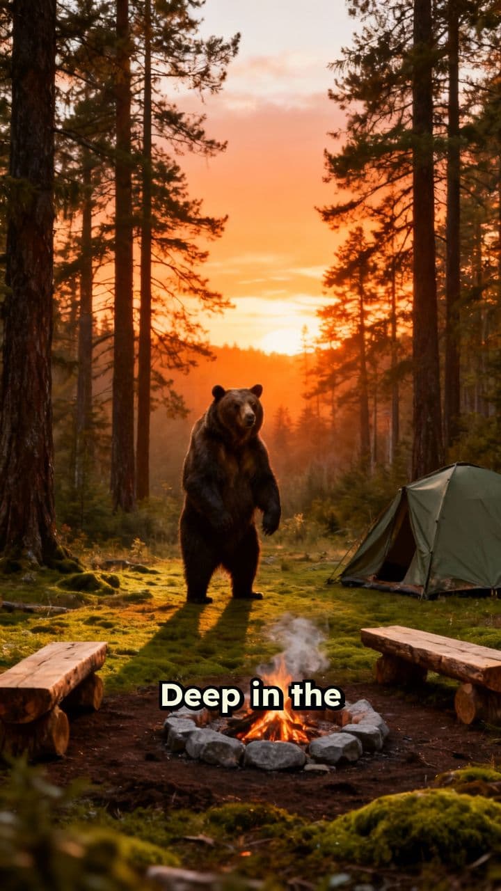 The Unexpected Forest Dance