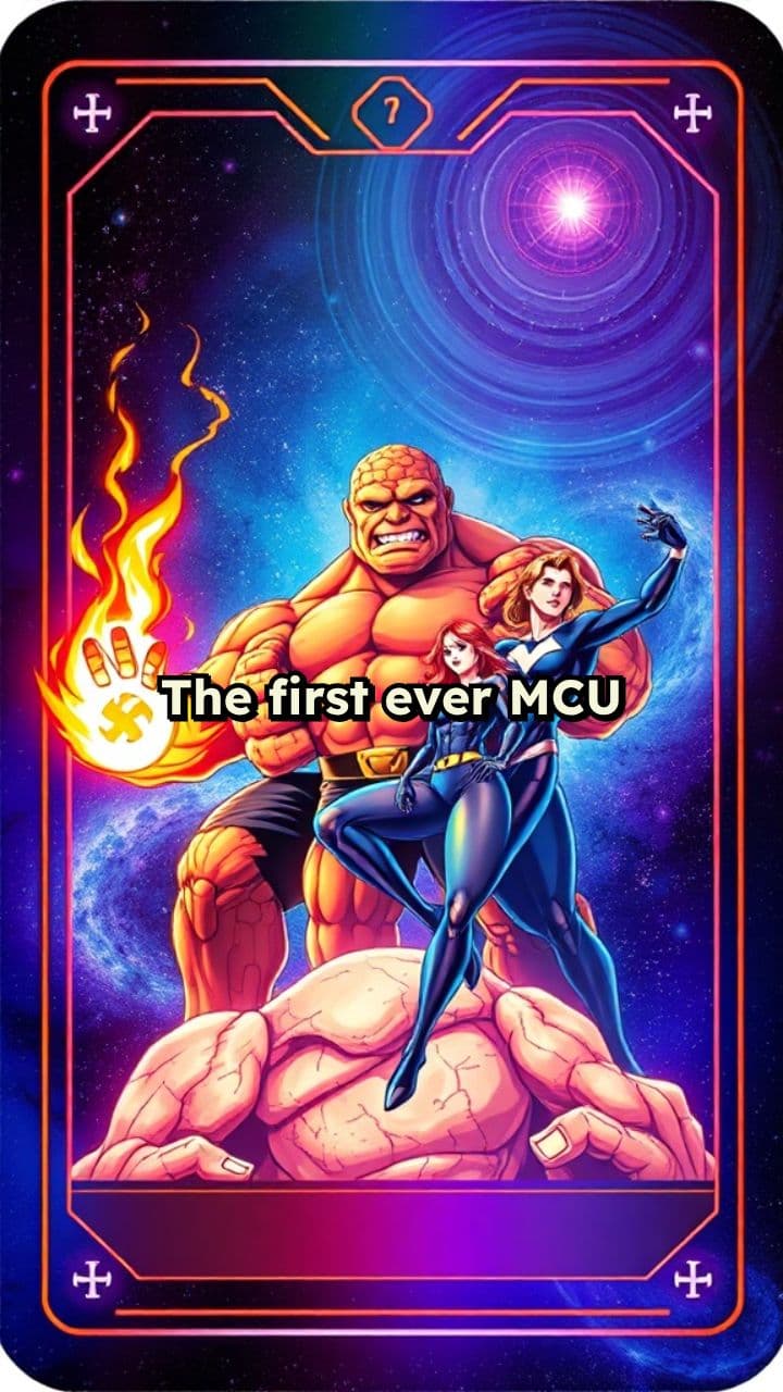 First MCU Trading Cards Release in December