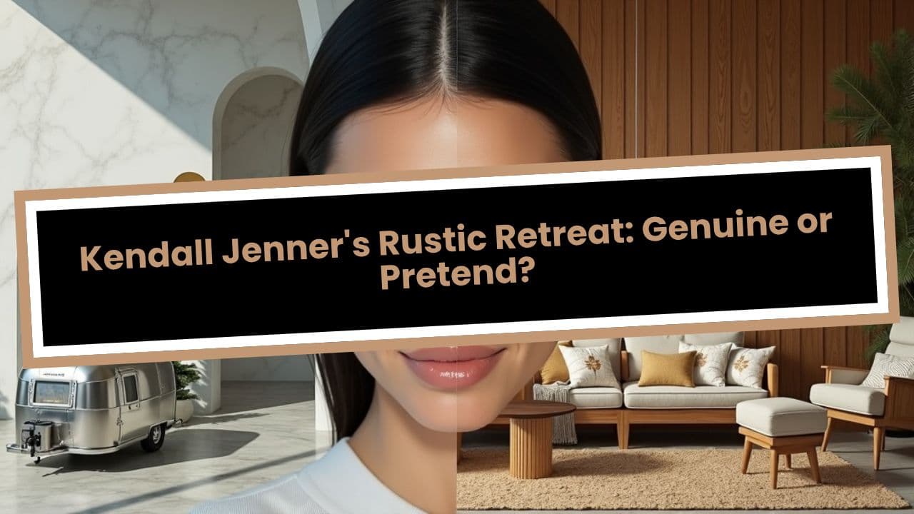 Kendall Jenner's Rustic Retreat: Genuine or Pretend?