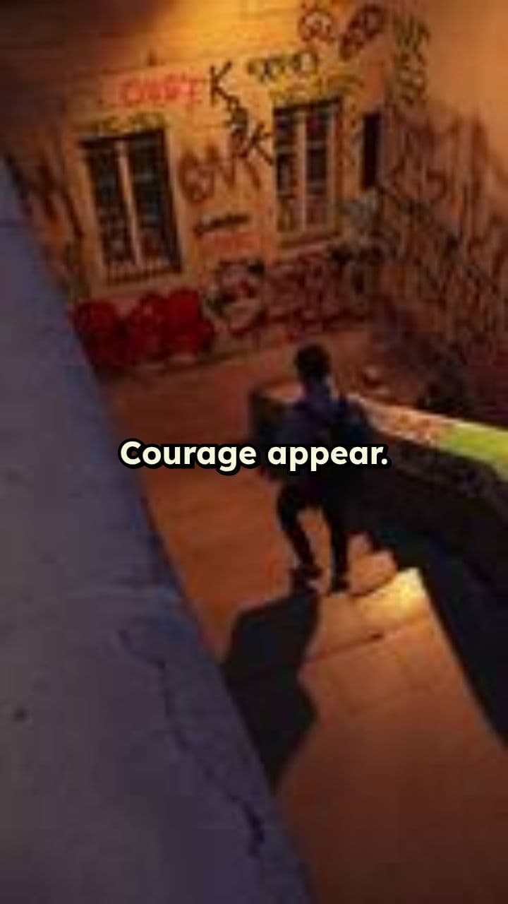 118 - First Step to Courage