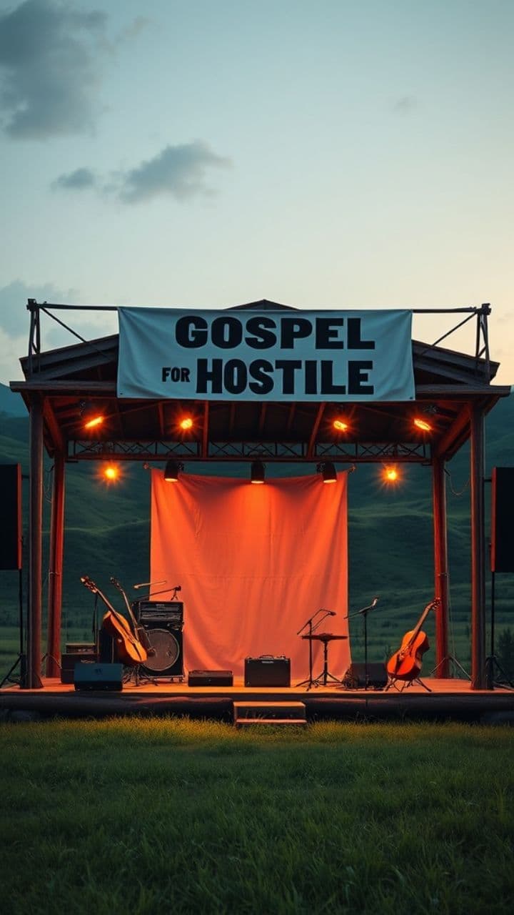 God Defines, Live, feat Yonder Yodelers