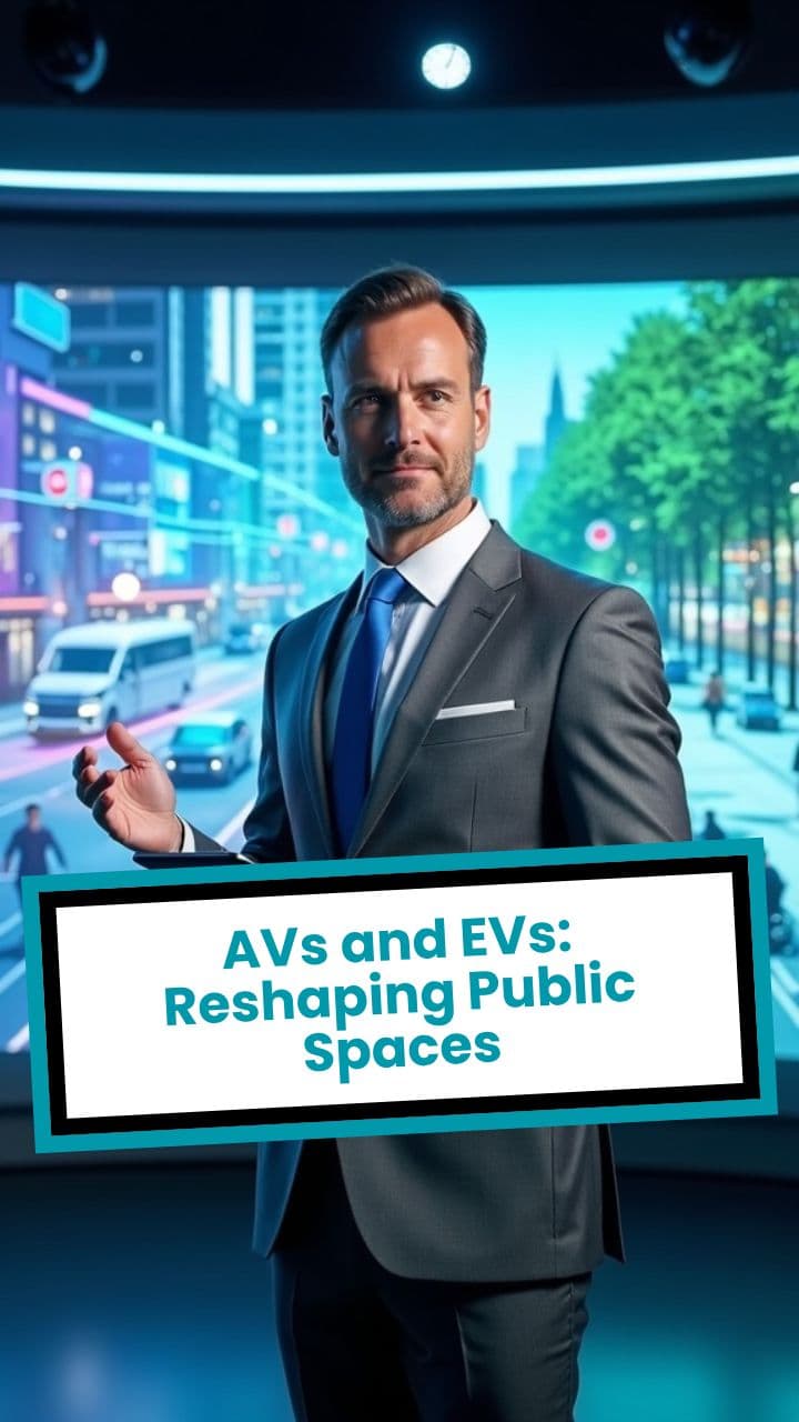 AVs and EVs: Reshaping Public Spaces