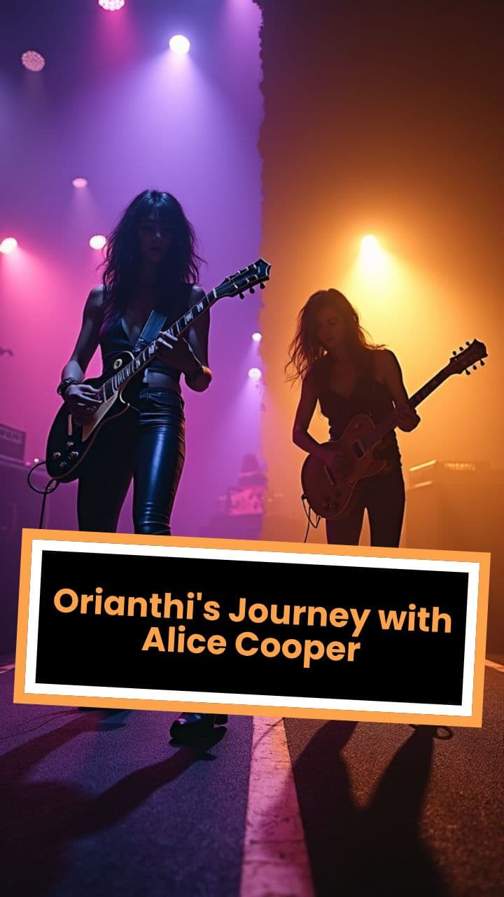 Orianthi Finally Explains Why She Really Quit Alice Cooper’s Band