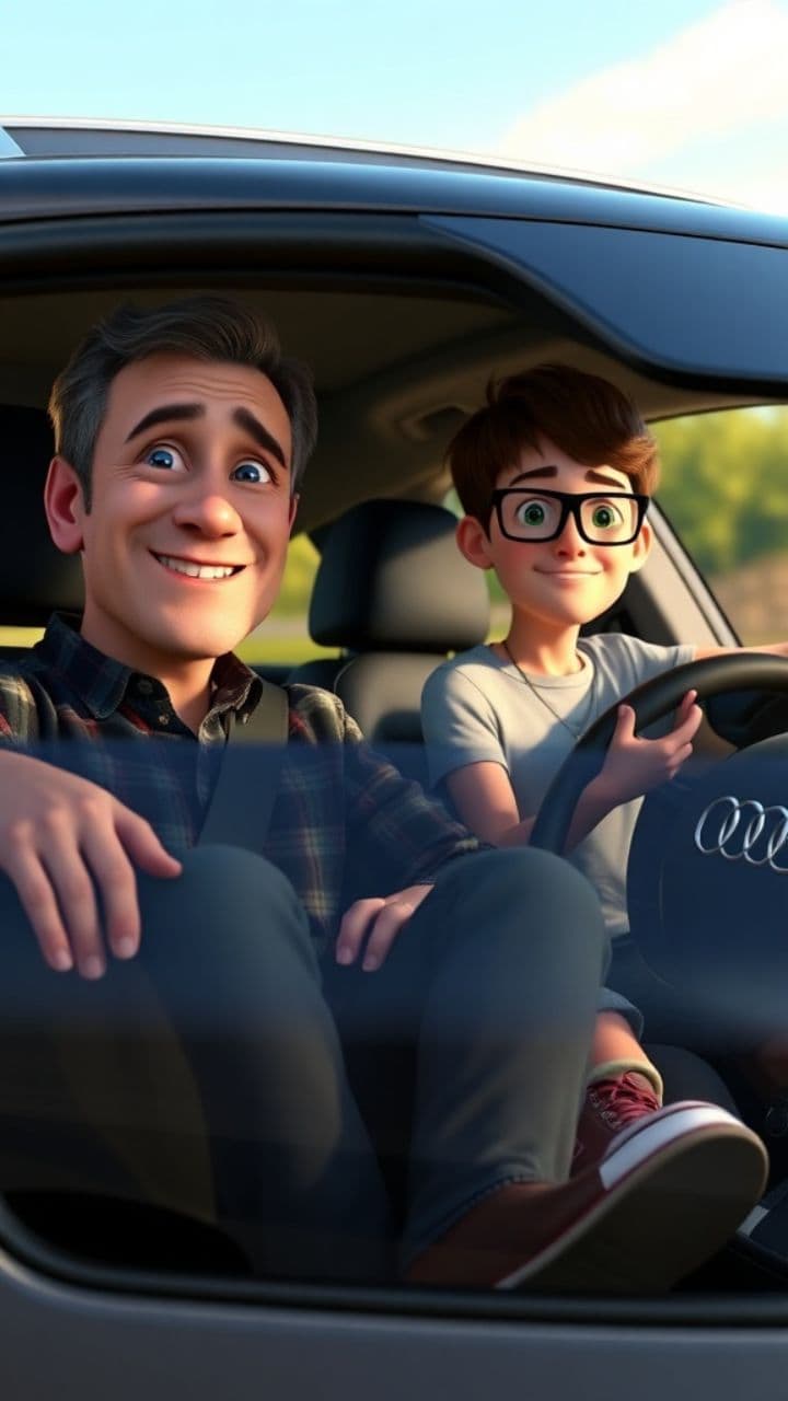 Full Gass: Far og Sønn på Tur