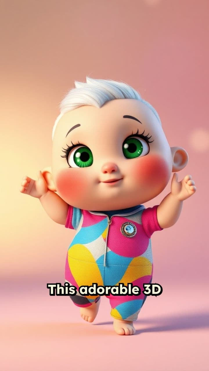 Dancing Joy: A Heartwarming Animation