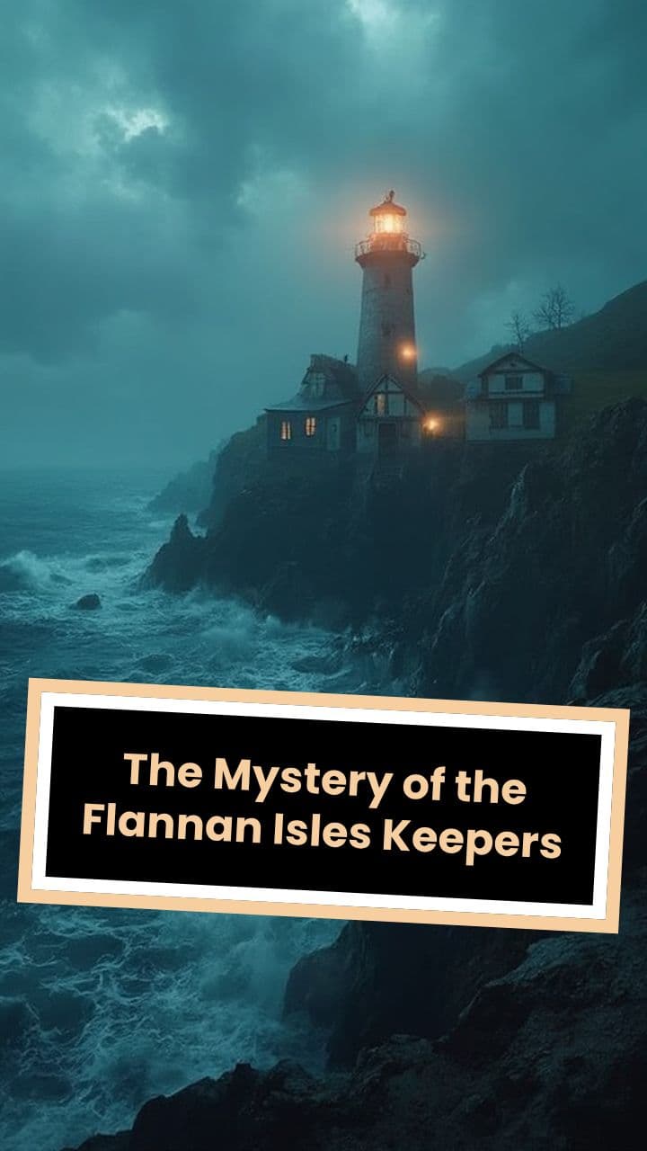The Mystery of the Flannan Isles Keepers