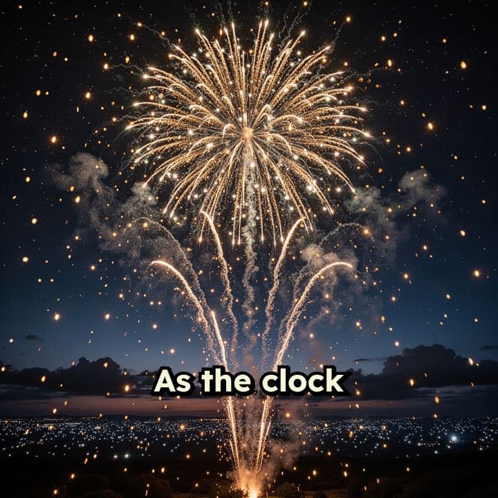 New Year 2026 Cinematic Celebration