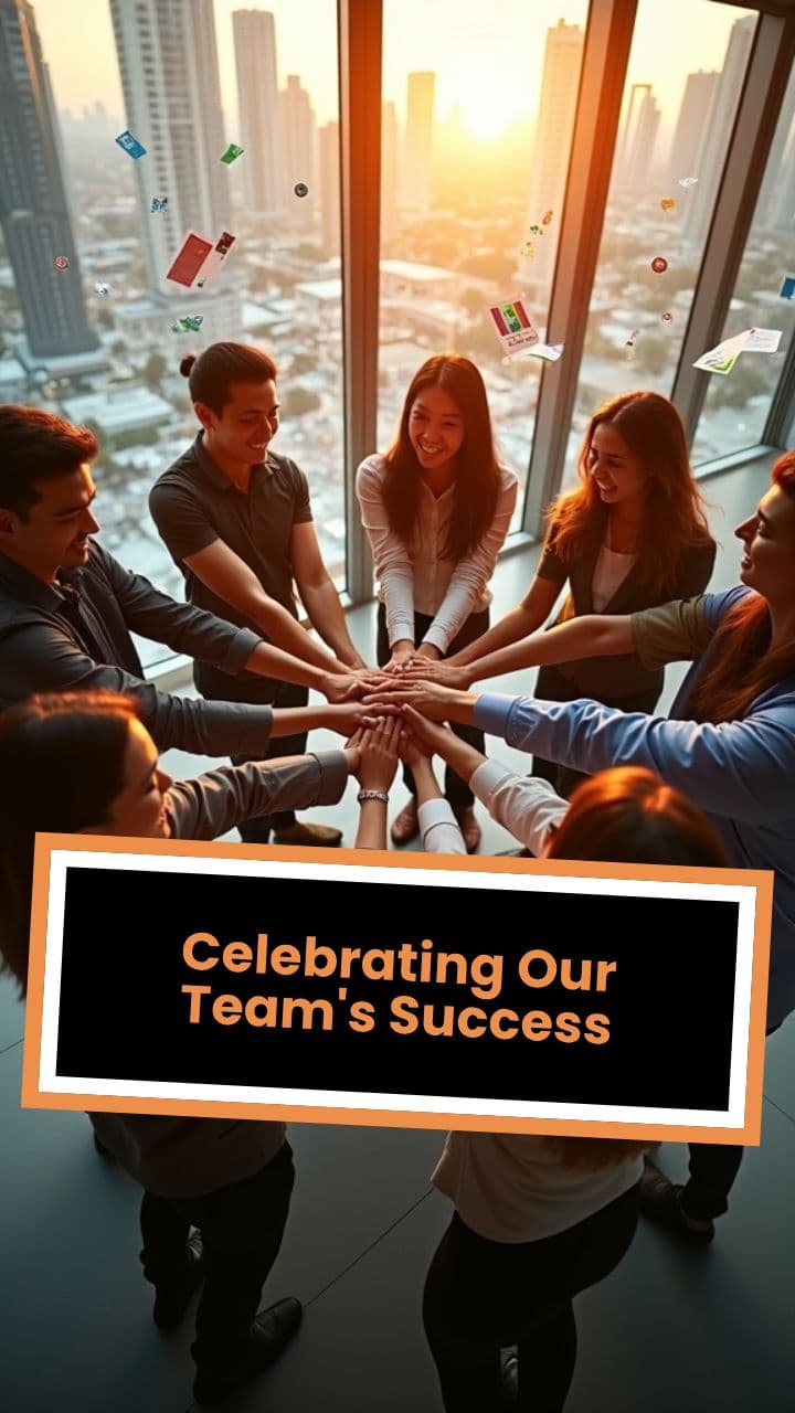 Celebrating Our Team's Success