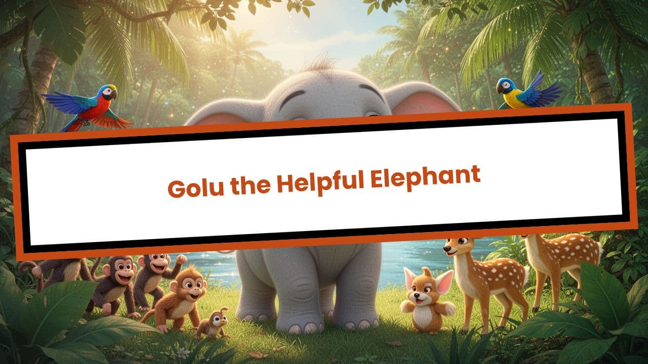 Golu the Helpful Elephant