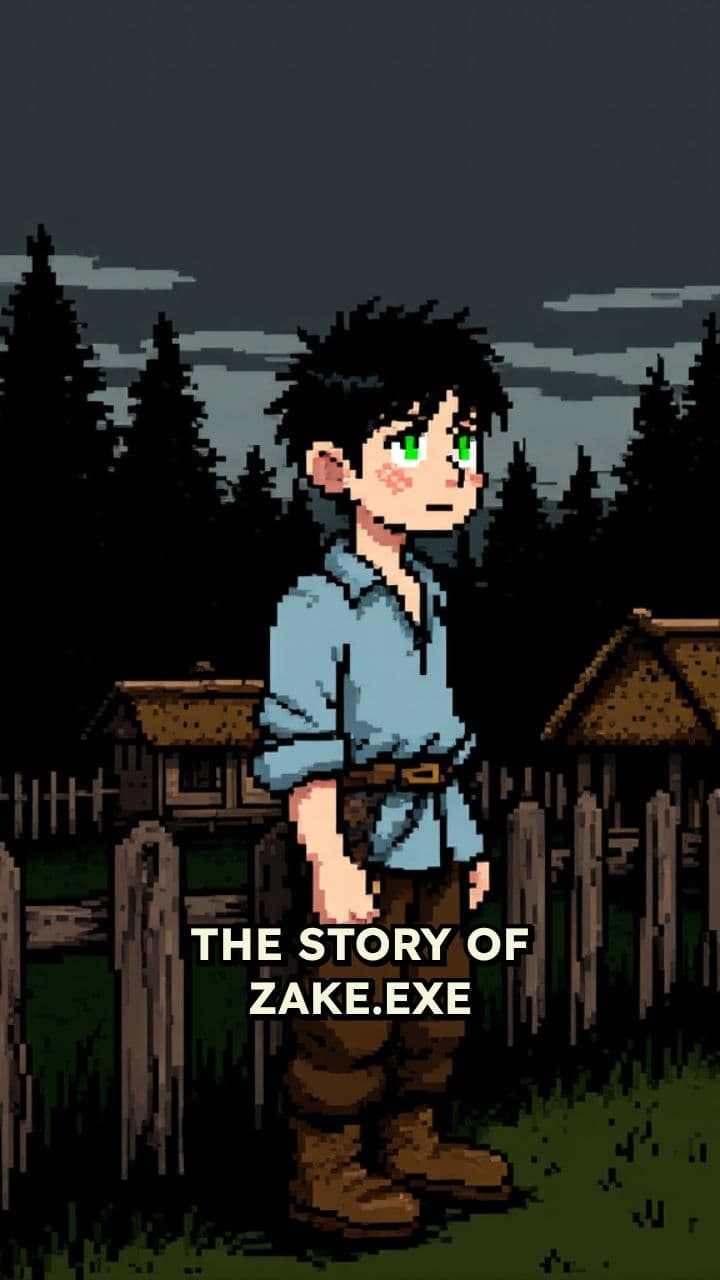 Zake's Journey Beyond the Village