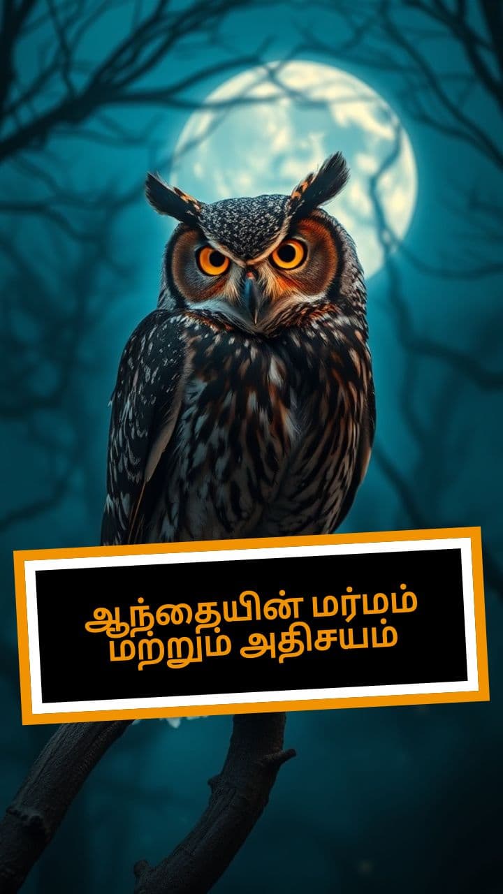 ஆந்தையின் மர்மம் மற்றும் அதிசயம்