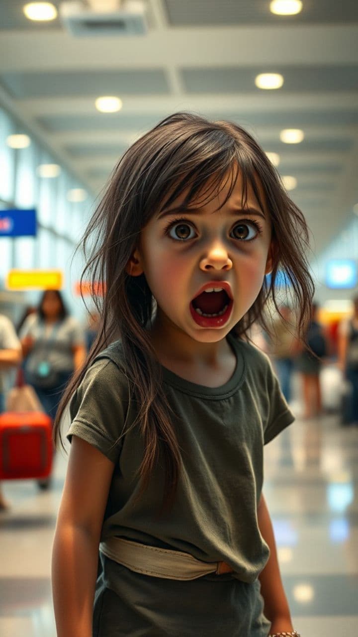 صرخة إنقاذ في المطار