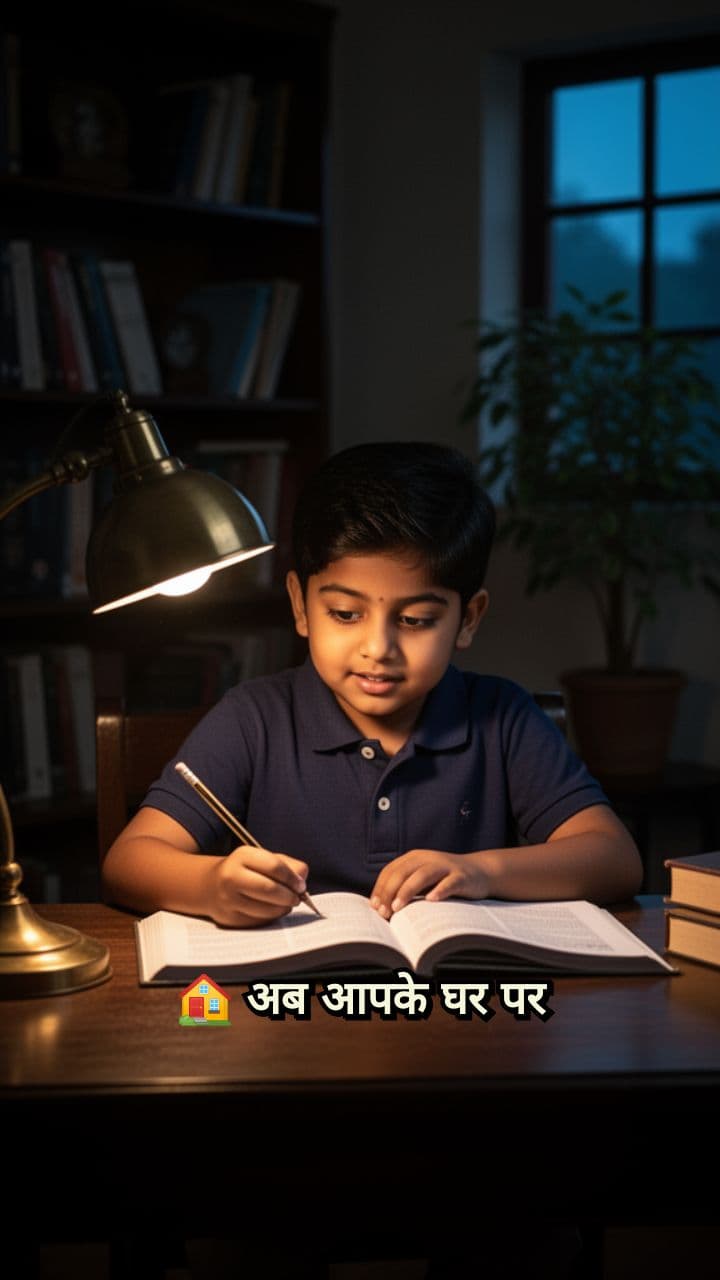 Home Tuition for Classes 1–10