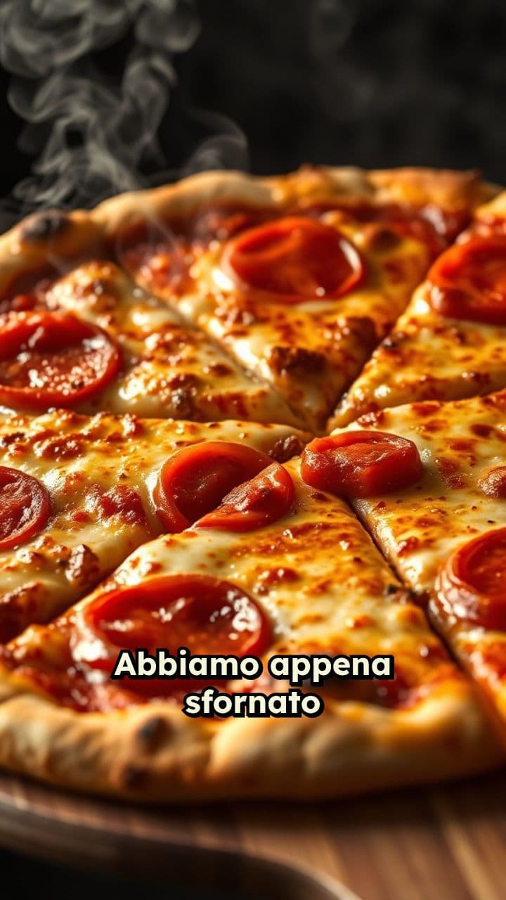 Pizza Croccante e Gusto Autentico