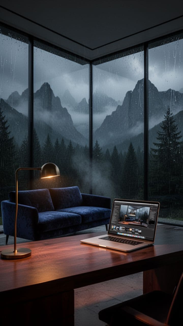 Heavy Rain in My Head