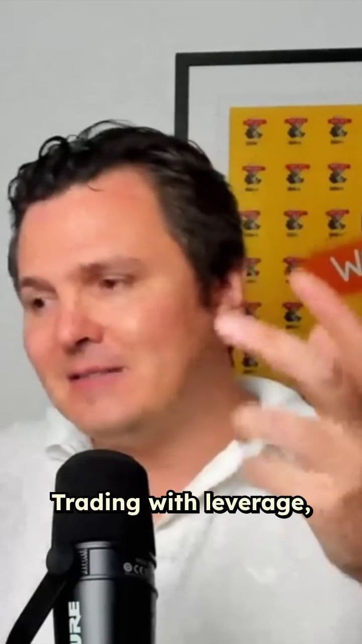 The Danger of High Leverage in Trading