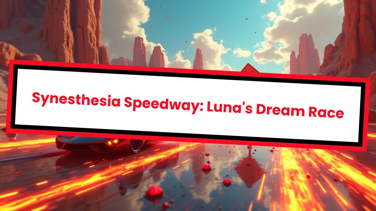 Synesthesia Speedway: Luna's Dream Race