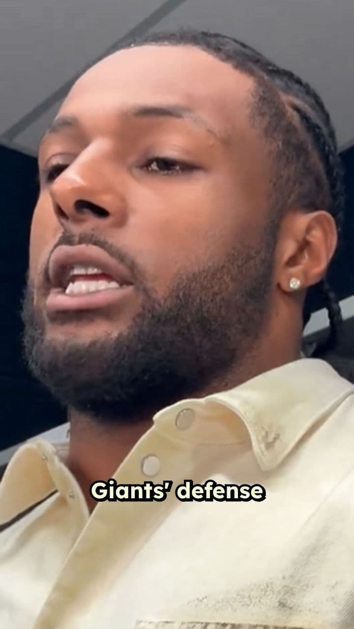 Key Giants Player Ruled Out