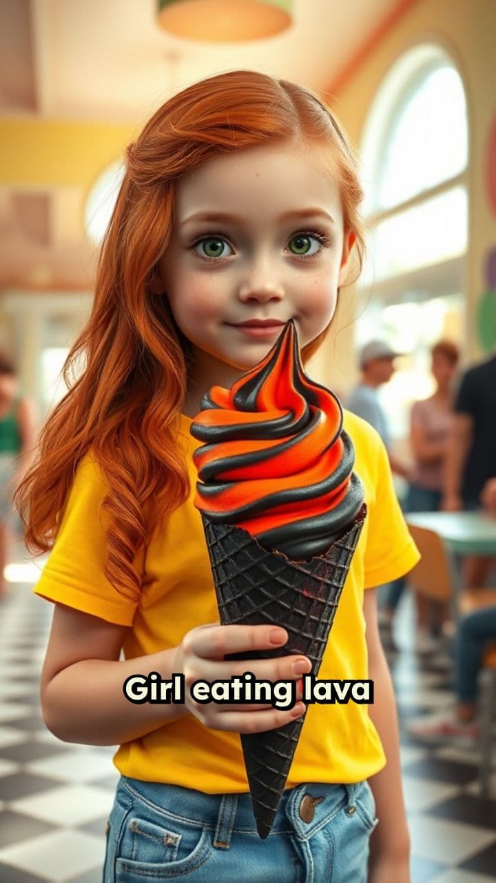 Lava Ice Cream Delight