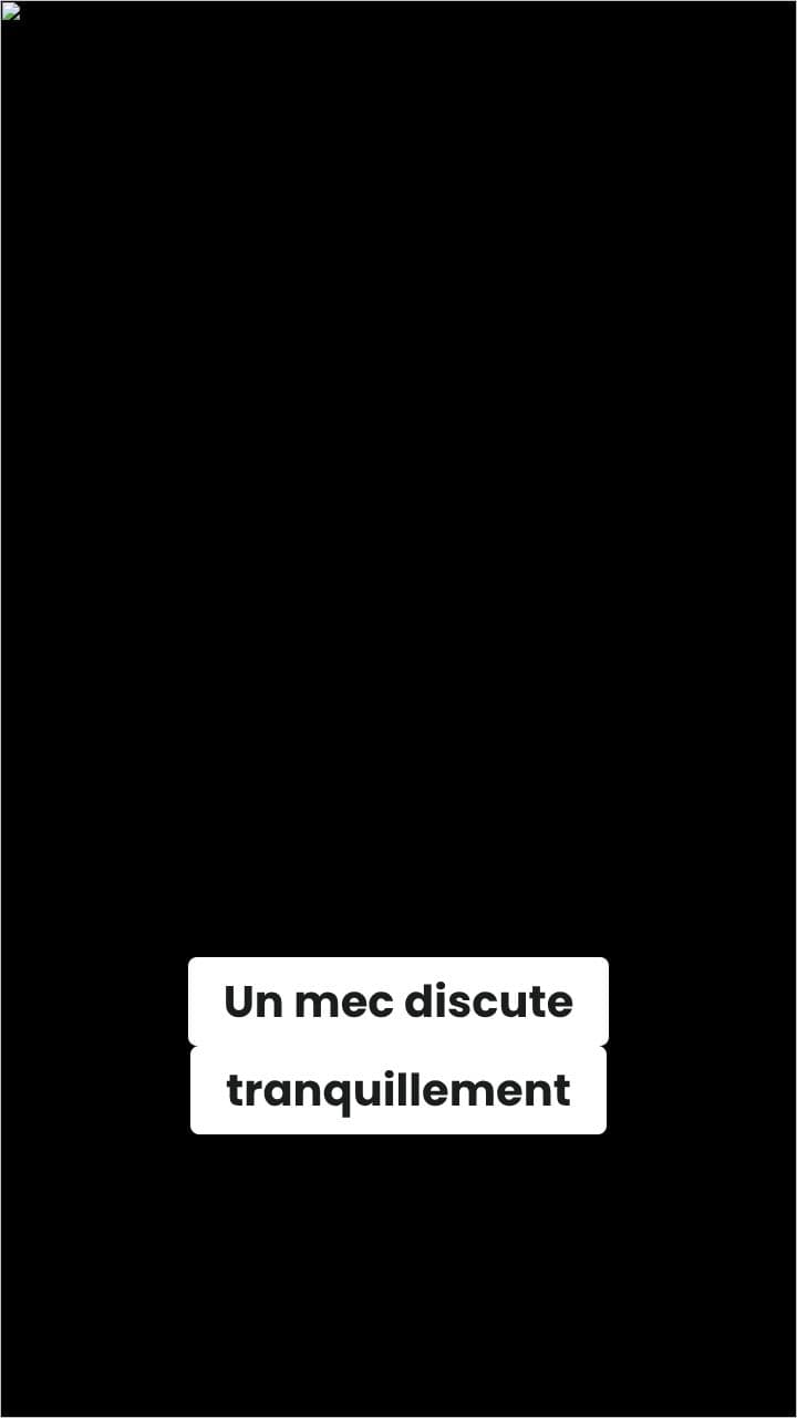 La colère du mec face au maquillage